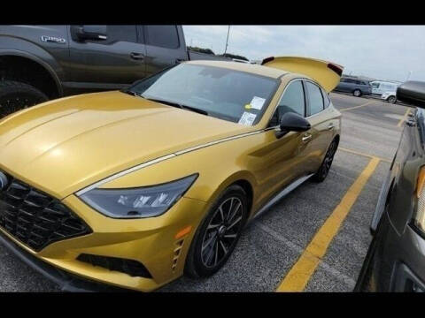 2020 Hyundai Sonata for sale at FREDY CARS FOR LESS in Houston TX