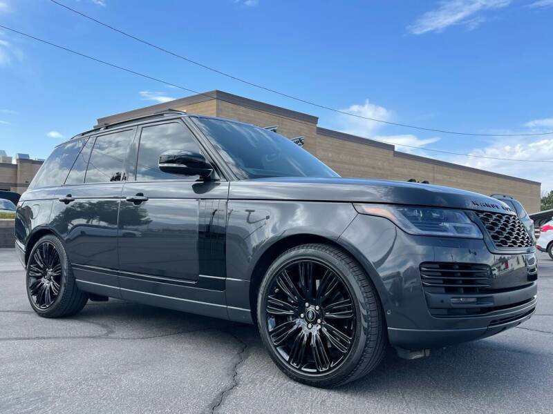 2021 Land Rover Range Rover for sale at Ultimate Auto Sales Of Orem in Orem UT