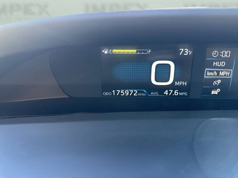 2018 Toyota Prius Four