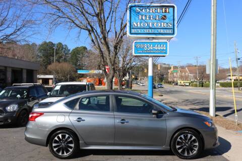 2016 Nissan Sentra for sale at NORTH HILLS MOTORS in Raleigh NC