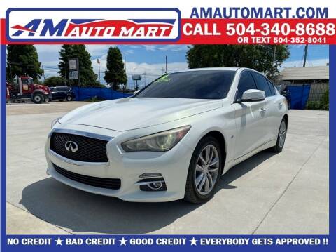 2014 Infiniti Q50 for sale at AM Auto Mart Marrero LLC in Marrero LA