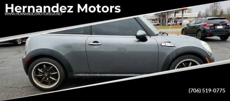 2008 MINI Cooper for sale at Hernandez Motors in Rocky Face GA