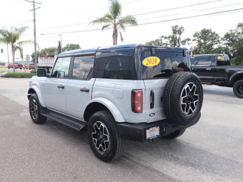 2026 Ford Bronco Outer Banks