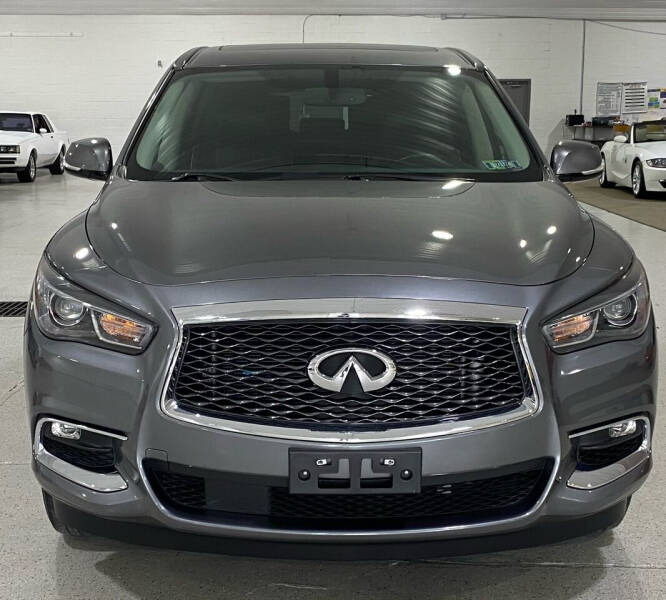 Used 2018 INFINITI QX60 Base with VIN 5N1DL0MM1JC504090 for sale in North Huntingdon, PA