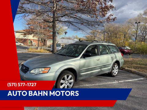 2006 Subaru Outback 2.5i Special Edition