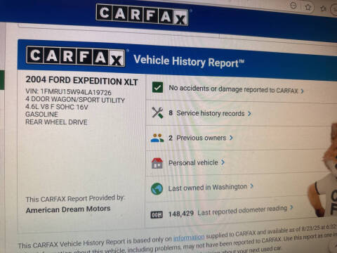 2004 Ford Expedition XLT