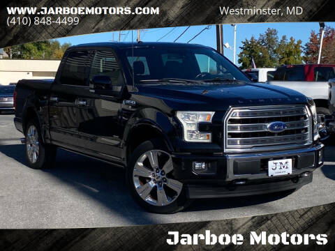 2017 Ford F-150 for sale at Jarboe Motors in Westminster MD