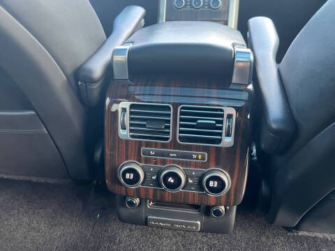 2016 Land Rover Range Rover Supercharged