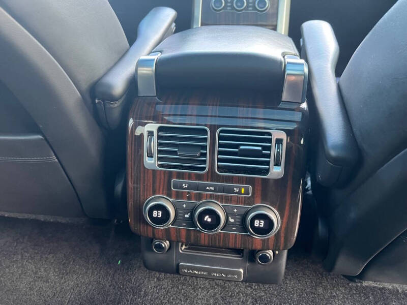 2016 Land Rover Range Rover Supercharged