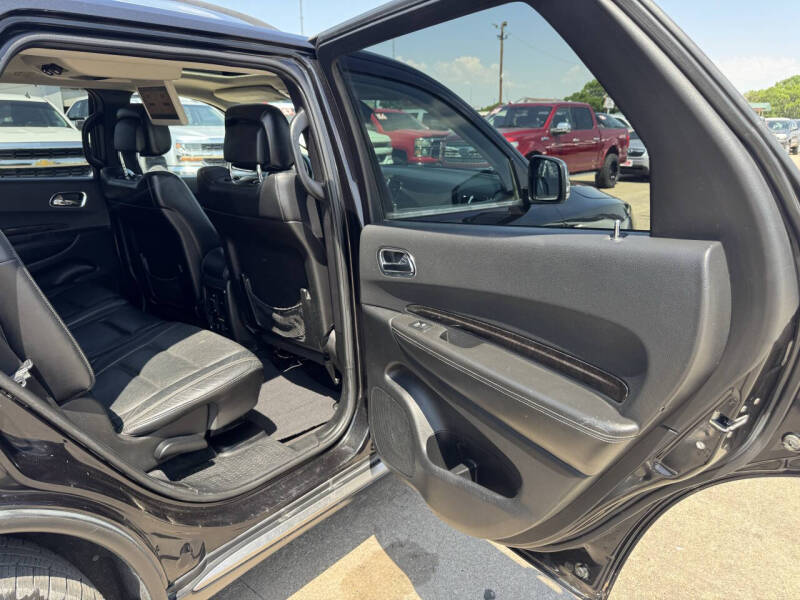 2012 Dodge Durango Citadel