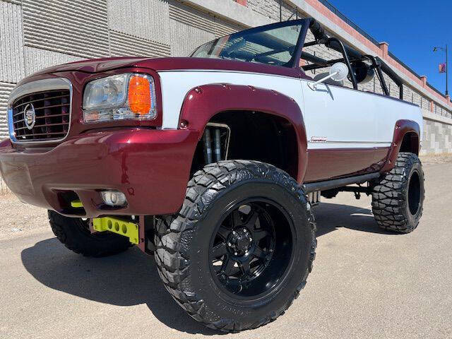 1995 Chevrolet Tahoe for sale at L & W Motors in Tracy, CA