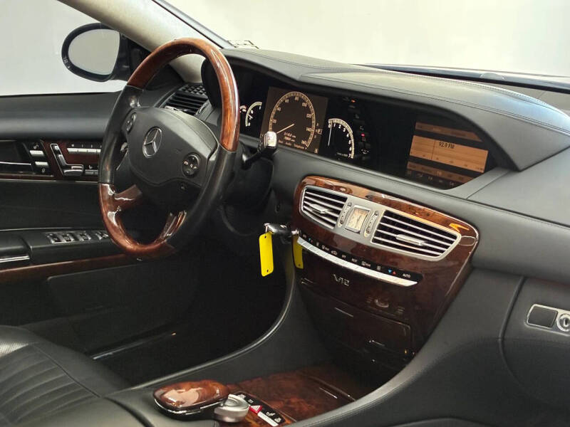 2007 Mercedes-Benz CL-Class CL 600