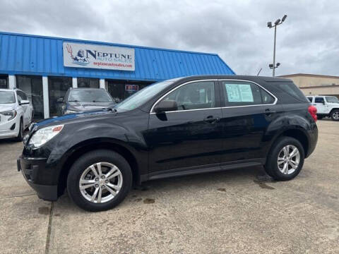 2014 Chevrolet Equinox for sale at Neptune Auto Sales in Virginia Beach VA