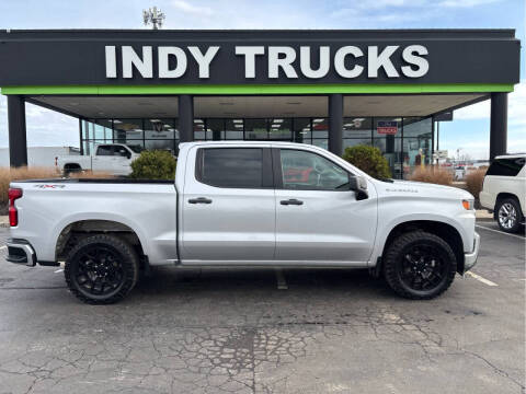 2021 Chevrolet Silverado 1500 for sale at Indy Trucks in Indianapolis IN