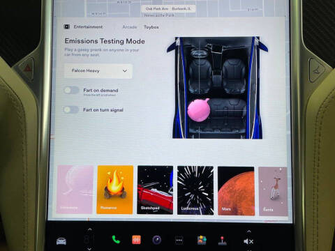 2017 Tesla Model S P100D