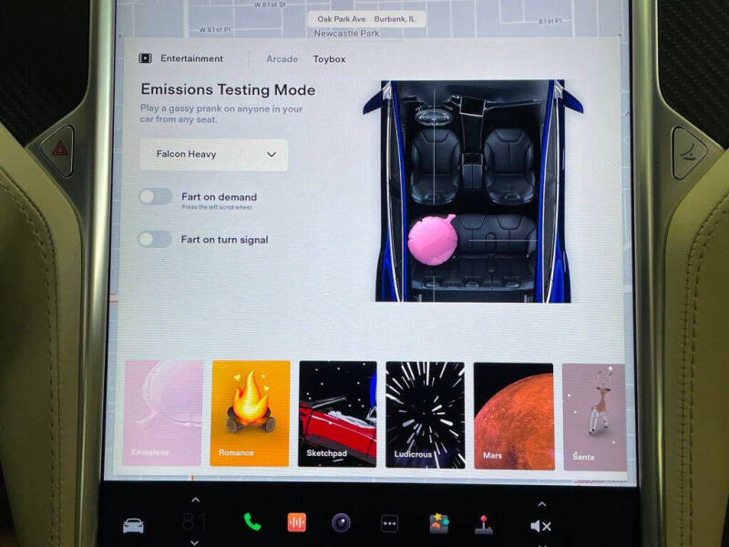 2017 Tesla Model S P100D