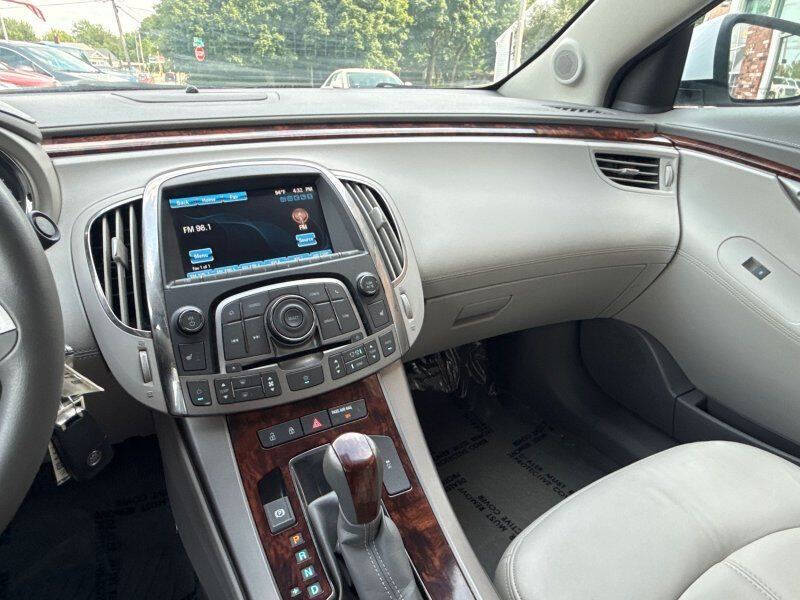 2012 Buick LaCrosse Leather