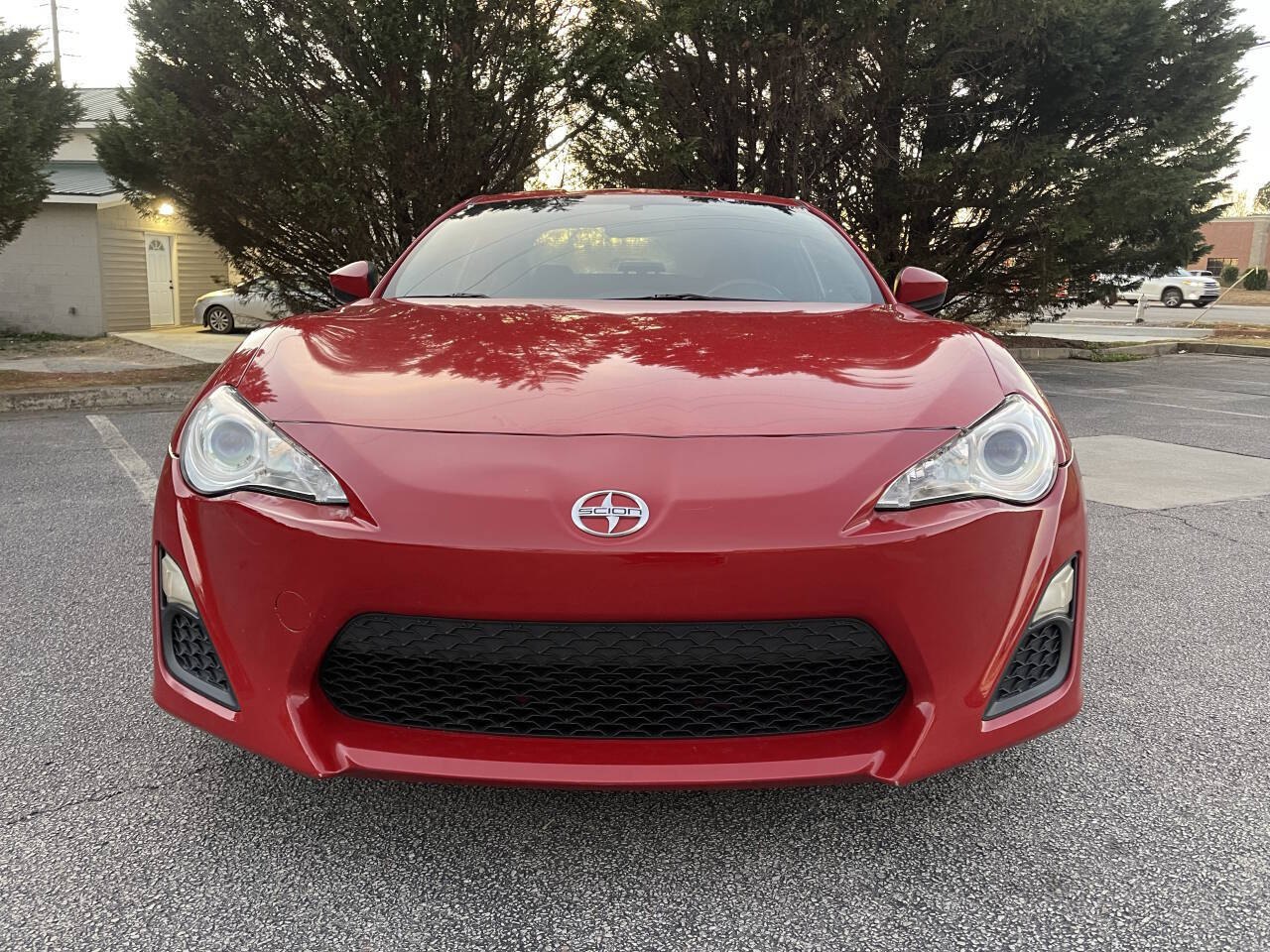 Red 2013 Scion FR-S Base 2dr Coupe 6A 14