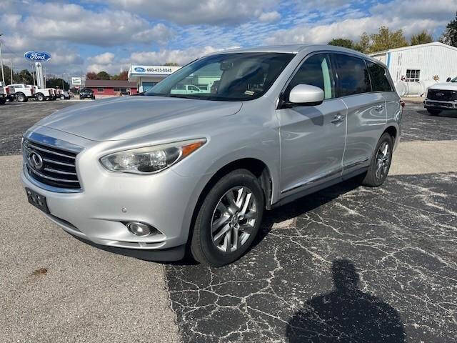 2013 Infiniti JX35