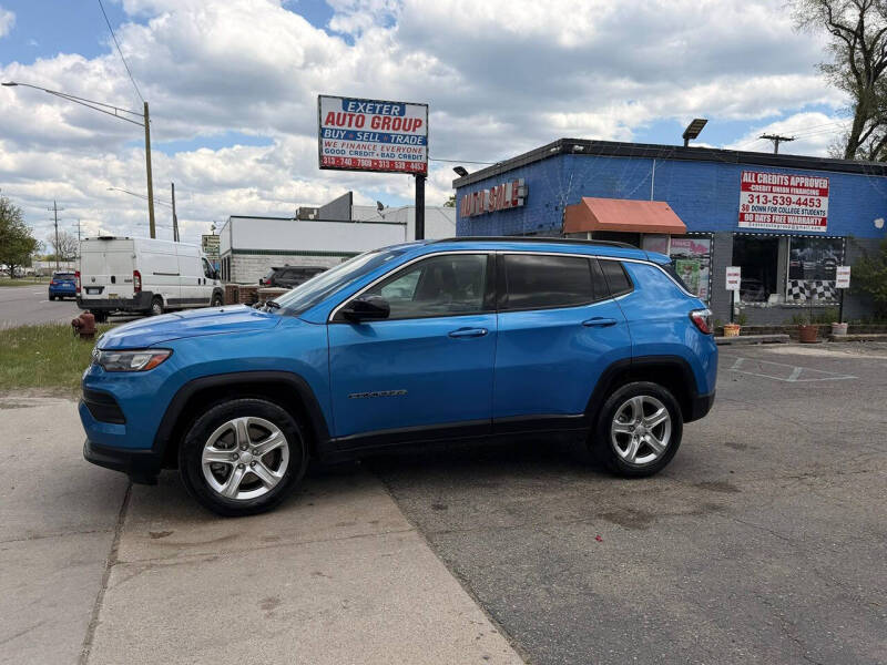 2024 Jeep Compass Latitude