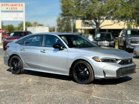 2025 Honda Civic Hybrid Sport