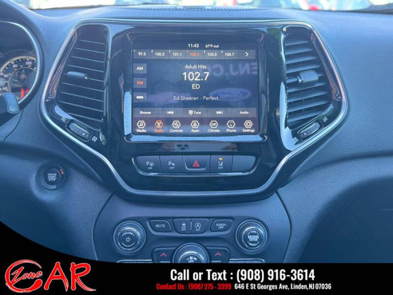 2021 Jeep Cherokee Limited