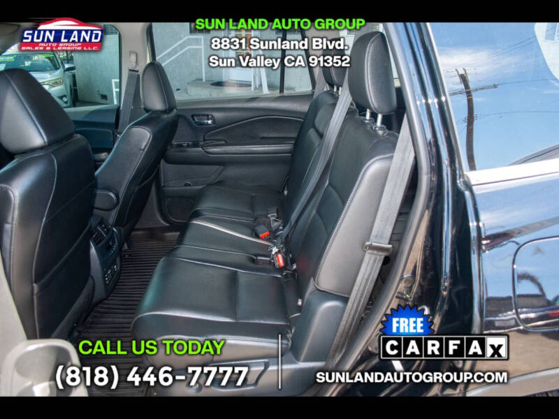 2016 Honda Pilot Touring