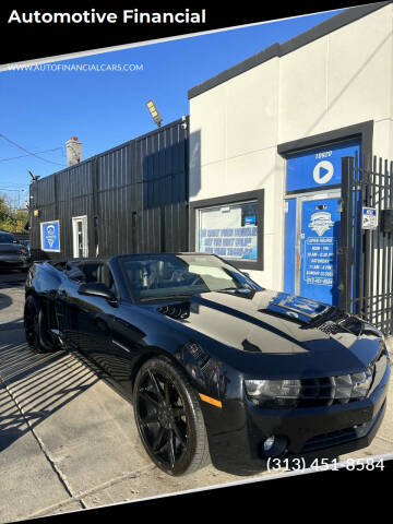 2012 Chevrolet Camaro LT