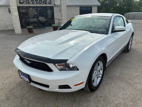 2012 Ford Mustang V6
