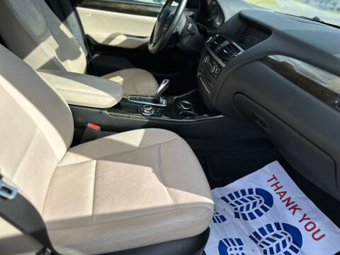 2014 BMW X3 xDrive28i