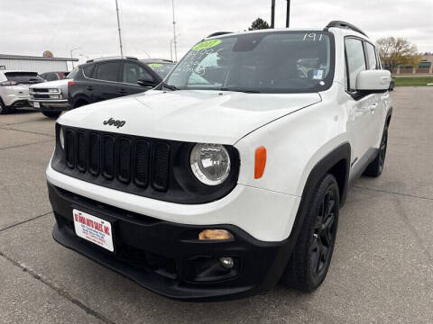 2017 Jeep Renegade Altitude