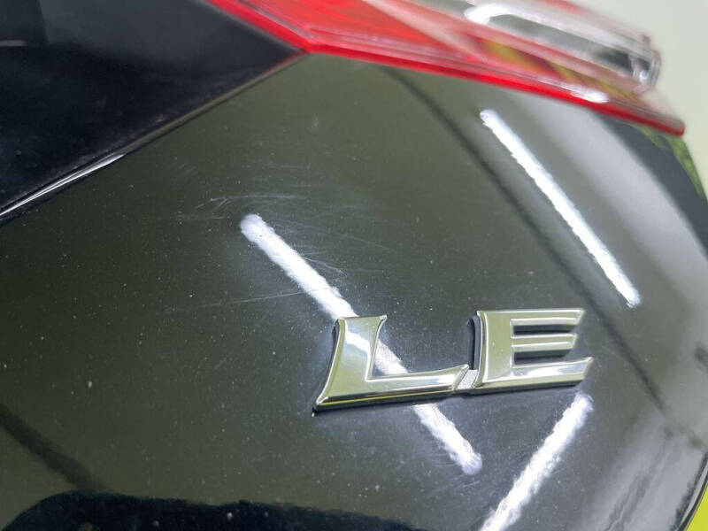 2020 Toyota Camry LE