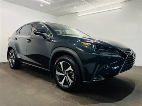 2021 Lexus NX 300h for sale at Champagne Motor Car Company in Willimantic CT