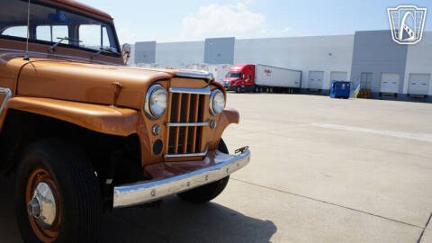 1955 Willys Wagon