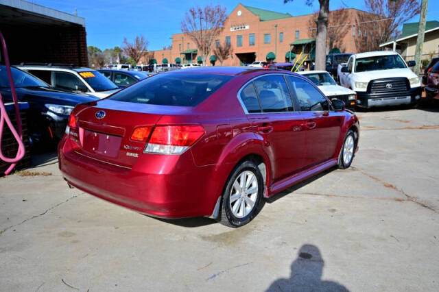 2010 Subaru Legacy for sale at A1 Classic Motor Inc in Fuquay Varina, NC