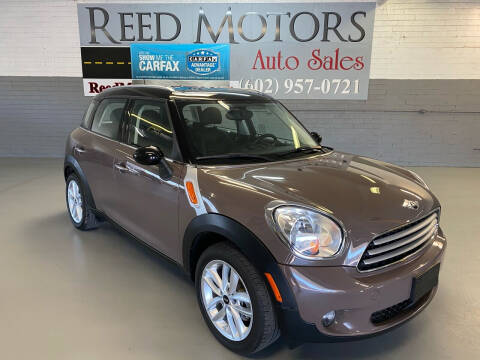 2014 MINI Countryman for sale at REED MOTORS LLC in Phoenix AZ