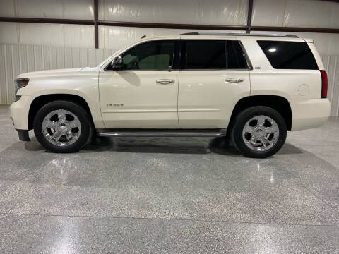 2015 Chevrolet Tahoe for sale at Hatcher's Auto Sales, LLC in Campbellsville KY