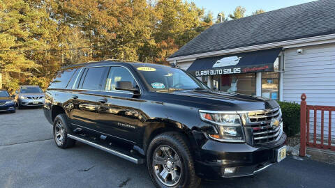 2016 Chevrolet Suburban for sale at Clear Auto Sales in Dartmouth MA