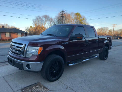 2010 Ford F-150 for sale at E Motors LLC in Anderson SC