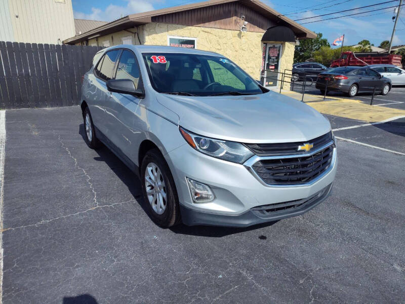 2018 Chevrolet Equinox LS