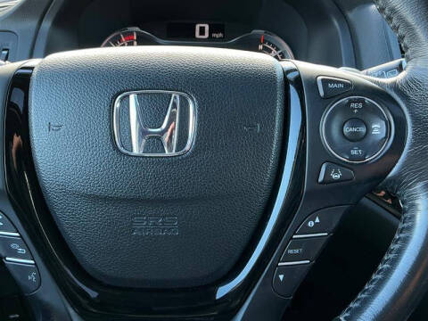 2017 Honda Pilot Touring