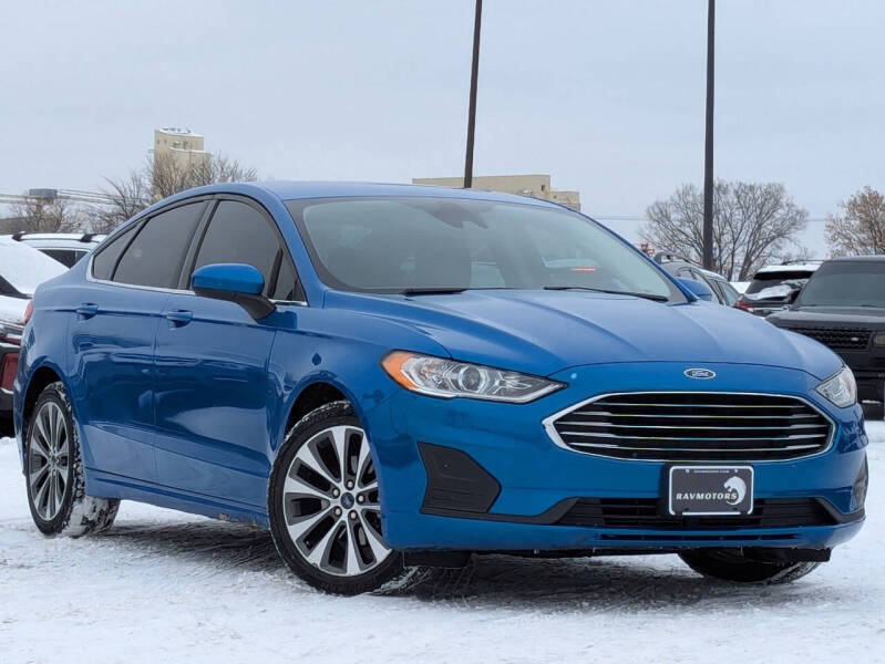 2020 Ford Fusion SE