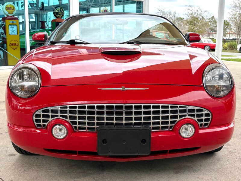 2002 Ford Thunderbird Deluxe