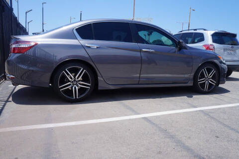 2017 Honda Accord Sport