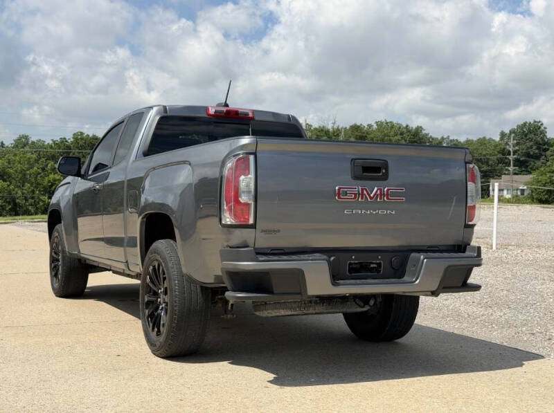 2022 GMC Canyon Elevation