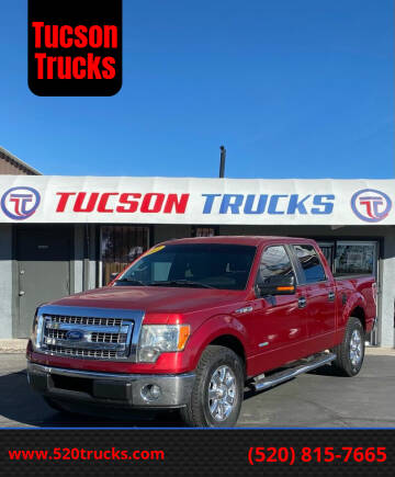 2013 Ford F-150 for sale at Tucson Trucks in Tucson AZ
