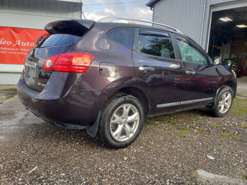 2011 Nissan Rogue S