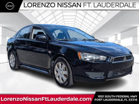 2014 Mitsubishi Lancer ES