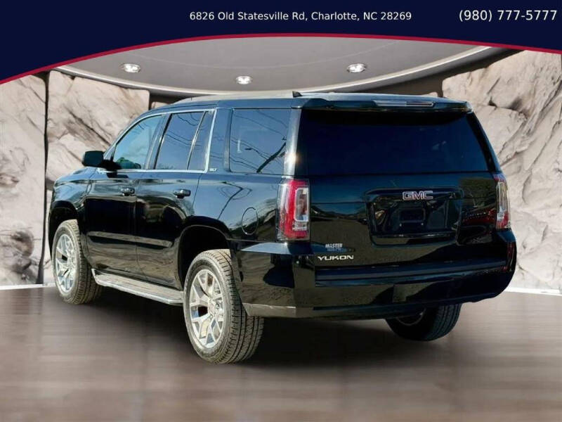 2015 GMC Yukon SLT