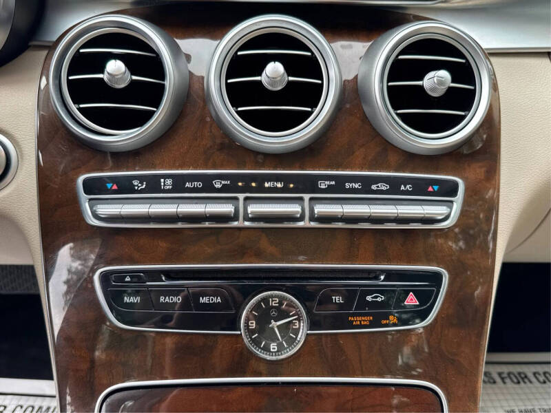 2016 Mercedes-Benz C-Class